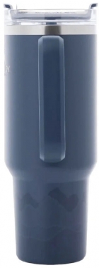 Caneca Termica com Canudo Stanley Travel Quencher 10-02664-375 (1.18L) Slate