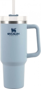 Caneca Termica com Canudo Stanley Travel Quencher 10-02664-375 (1.18L) Slate