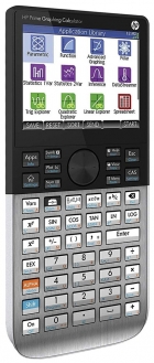 Calculadora Grafica HP Prime G2 Graphing Calculator 2AP18AA B1K - Preto