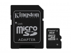 Cartão de Memória Kingston Micro SD 8GB 2X1