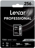 Cartão de Memória SDXC Uhs-I 1066X Lexar Professional 256GB 160MBS