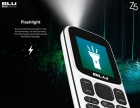 Celular Blu Z5 Z215 Dual Sim 1.8" Radio FM - Cinza