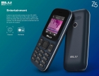 Celular Blu Z5 Z215 Dual Sim 1.8" Radio FM - Cyan