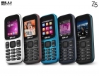 Celular Blu Z5 Z215 Dual Sim 1.8" Radio FM - Cyan