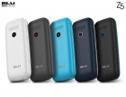 Celular Blu Z5 Z215 Dual Sim 1.8" Radio FM - Cyan
