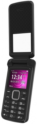 Celular Blu Zoey Flex Z132 Dual Sim 1.8" Black (Radio FM com Antena Embutida)
