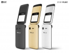 Celular Blu Zoey Flex Z132 Dual Sim 1.8" Black (Radio FM com Antena Embutida)