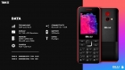 Celular Blu Tank II T194 2.4" Dual Sim Preto/Azul