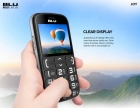 Celular Blu Joy J012 Dual Sim 2G Tela 2.4" Radio FM com Antena Embutida - Black