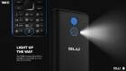 Celular Blu Tank II T196 2.4" Dual Sim Preto/Azul
