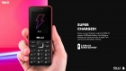 Celular Blu Tank II T196 2.4" Dual Sim Preto/Azul