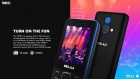 Celular Blu Tank II T196 2.4" Dual Sim Preto/Azul