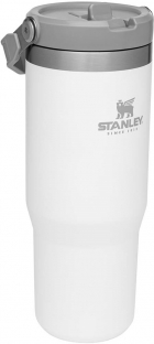 Caneca com Bico Termico Stanley Classic The Iceflow 10-09993-041 (887ML) Polar