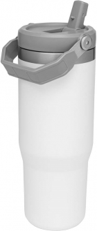 Caneca com Bico Termico Stanley Classic The Iceflow 10-09993-041 (887ML) Polar
