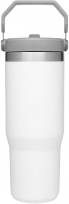 Caneca com Bico Termico Stanley Classic The Iceflow 10-09993-041 (887ML) Polar