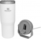 Caneca com Bico Termico Stanley Classic The Iceflow 10-09993-041 (887ML) Polar