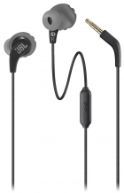 Fone de Ouvido JBL Endurance Run Jack 3.5MM com Microfone Preto