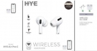 Fone de ouvido Ear Hye Air Pro C V5.1+Edr Wireless Branco