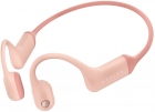 Fone de Conducao Ossea Haylou Purfree Bluetooth - Rosa (com Cancelamento de Ruido)