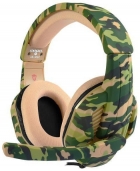 Fone de ouvido Gaming Satellite AE-366C Estereo com MicroFone de ouvido