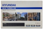 DVR Hyundai HY-208U-K1 com Entrada 8 Canais 4K 2160P (Sem HD)