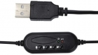 Fone de Ouvido Gaming Satellite com Microfone AE-363UR USB Vermelho/Preto