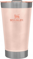 Caneca Térmica Cervejeiro Stanley Classic Beer Pint 10-01704-178 (473ML) Rosa