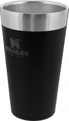 Caneca Térmica Stanley Adventure Stacking Beer Pint 10-02282-093 (473ML) Preto