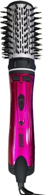 Escova Rotativa e Secador de Cabelos Onida 2 Em 1 ON-1037R 1300W Bivolt - Rosa