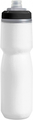 Garrafa Camelbak Podium Chill Custom 710ML Branco/Preto
