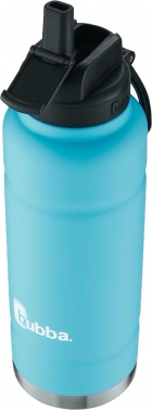 Garrafa Termica Bubba Trailblazer Straw 1.18L Pool Blue Rubberized