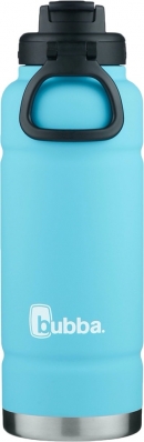 Garrafa Termica Bubba Trailblazer Straw 1.18L Pool Blue Rubberized