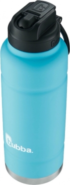 Garrafa Termica Bubba Trailblazer Straw 1.18L Pool Blue Rubberized