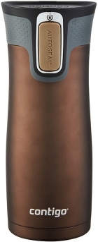 Garrafa Termica Contigo Autoseal West Loop 473ML - Matte Latte
