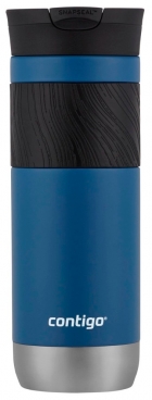 Garrafa Termica Contigo Byron Snapseal (591ML) - Blue Corn