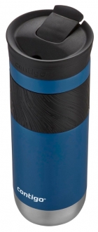 Garrafa Termica Contigo Byron Snapseal (591ML) - Blue Corn