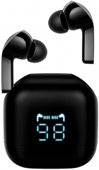Fone de Ouvido Mibro Earbuds 3 Pro XPEJ007 Bluetooth - Preto (com Cancelamento de Ruido)