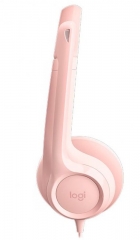 Fone de Ouvido Logitech H390 para PC 981-001280 Rosado