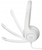 Fone de Ouvido Logitech H390 para PC 981-001285 Branco