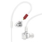 Fone de ouvido Pioneer Dj DJE1500W White