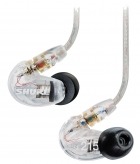 Fone de Ouvido Shure SE215-CL Transparente
