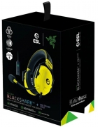 Fone Headset Gamer com Fio Razer Blackshark V2 +USB Sound Card RZ04-03230500-R3M1