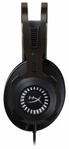 Fone Headset Gamer Kingston Hyperx Cloud Rewolver 7.1 Surround USB/Jack 3.5MM HHSR1-Ah-GM/G