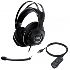 Fone Headset Gamer Kingston Hyperx Cloud Rewolver 7.1 Surround USB/Jack 3.5MM HHSR1-Ah-GM/G