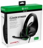 Fone Headset Gamer Kingston Hyperx Cloud Stinger Core para Xbox Jack 3.5 MM HX-HSCSX-BK/WW