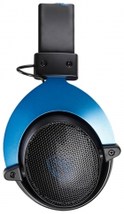 Fone Headset Gamer Sades Mpower com Fio PC/ PS4/ Switch/ Xbox Preto/ Azul