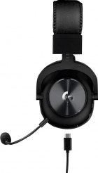 Fone Headset Gaming Logitech Pro X Lightspeed A00130 Wireless - Preto