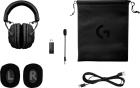 Fone Headset Gaming Logitech Pro X Lightspeed A00130 Wireless - Preto