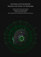 Fone Headset para Jogos Marvo Scorpion HG9012 com Microfone Preto/ Verde