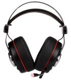 Fone Headset para Jogos Xtrike Me Stereo GH-913 Preto/Vermelho